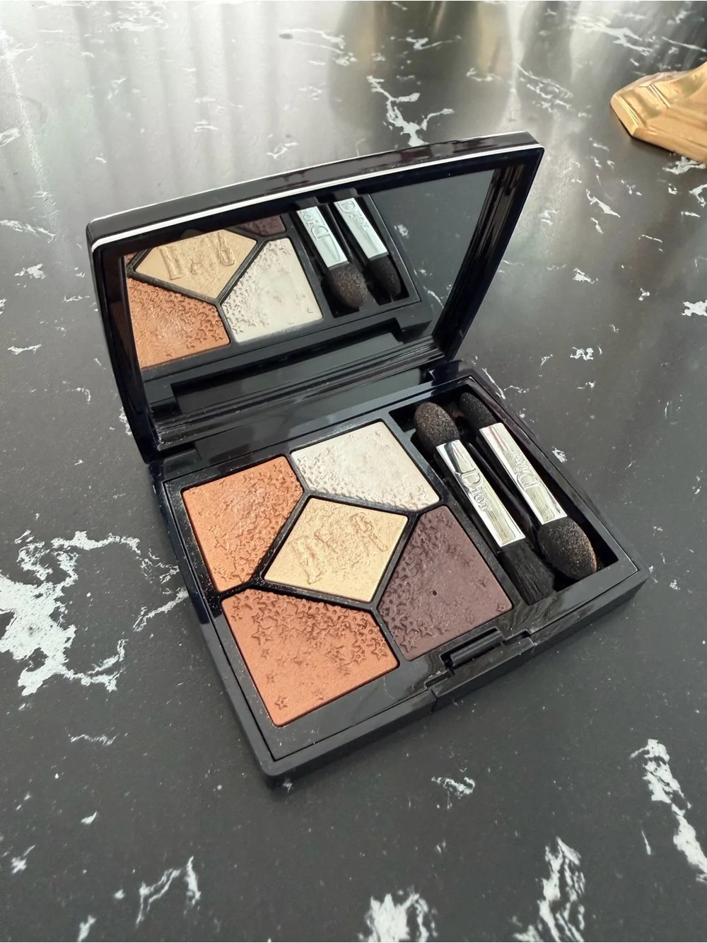 Dior 5-Color Eyeshadow Palette limited holiday edition, Lucky star 617